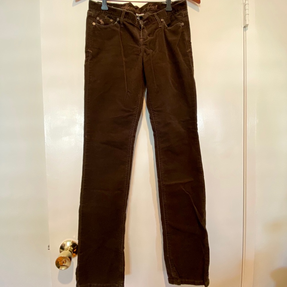 Abercrombie & Fitch Corduroy Pants